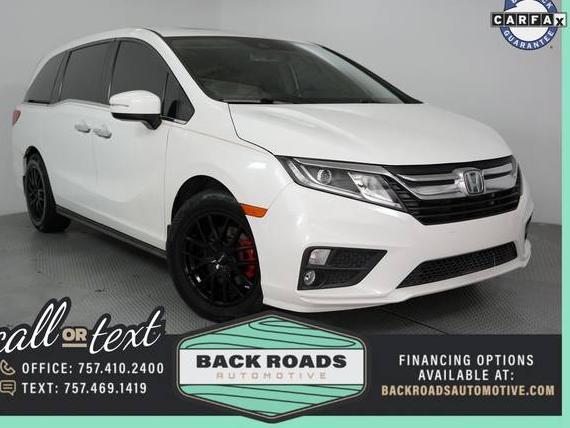 HONDA ODYSSEY 2020 5FNRL6H74LB064387 image