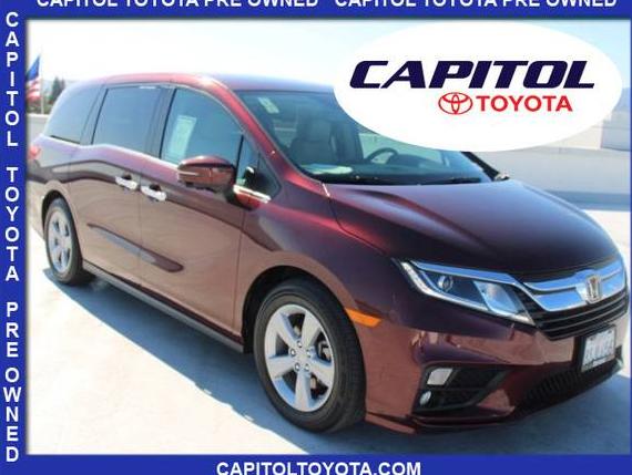 HONDA ODYSSEY 2020 5FNRL6H72LB071094 image