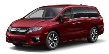 HONDA ODYSSEY 2020 5FNRL6H9XLB047854 image