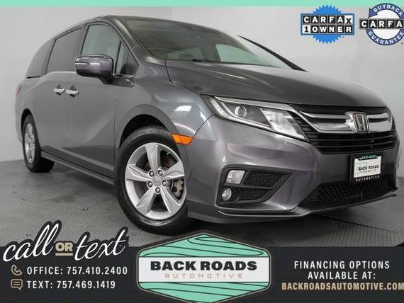 HONDA ODYSSEY 2020 5FNRL6H52LB049031 image