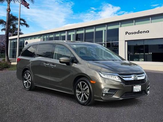 HONDA ODYSSEY 2020 5FNRL6H98LB004050 image