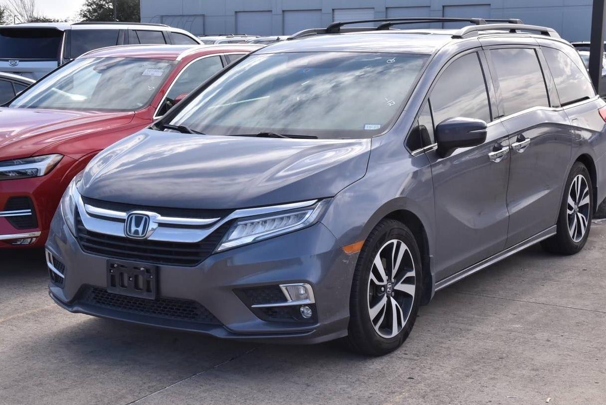 HONDA ODYSSEY 2020 5FNRL6H92LB055205 image