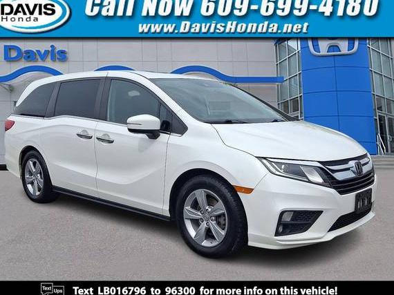 HONDA ODYSSEY 2020 5FNRL6H71LB016796 image