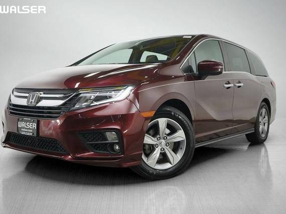 HONDA ODYSSEY 2020 5FNRL6H75LB034606 image
