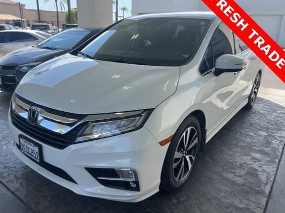 HONDA ODYSSEY 2020 5FNRL6H96LB035846 image