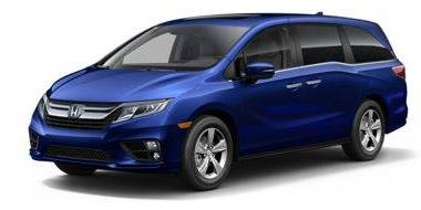 HONDA ODYSSEY 2020 5FNRL6H77LB011005 image