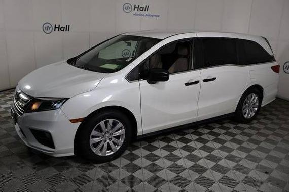 HONDA ODYSSEY 2020 5FNRL6H22LB006119 image