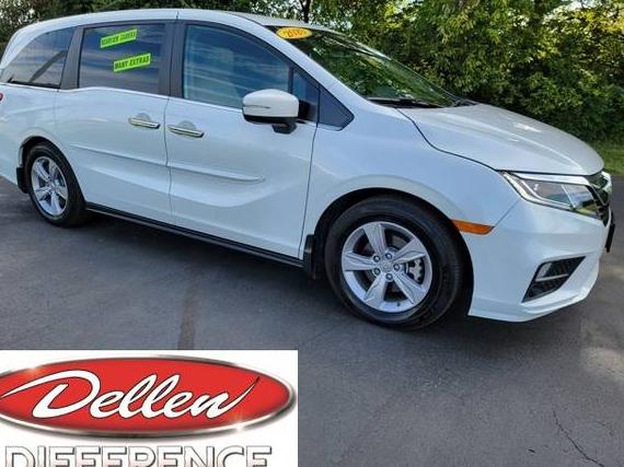 HONDA ODYSSEY 2020 5FNRL6H79LB074347 image