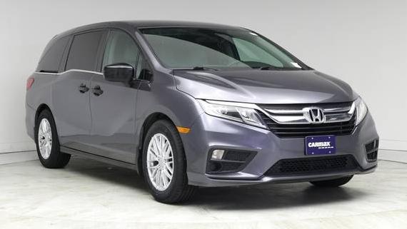 HONDA ODYSSEY 2020 5FNRL6H26LB011503 image