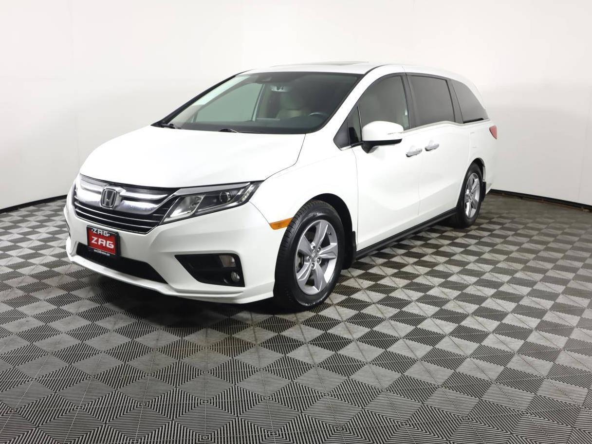 HONDA ODYSSEY 2020 5FNRL6H71LB055582 image