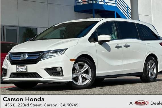 HONDA ODYSSEY 2020 5FNRL6H55LB030778 image