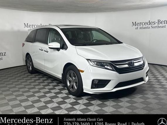 HONDA ODYSSEY 2020 5FNRL6H78LB065817 image