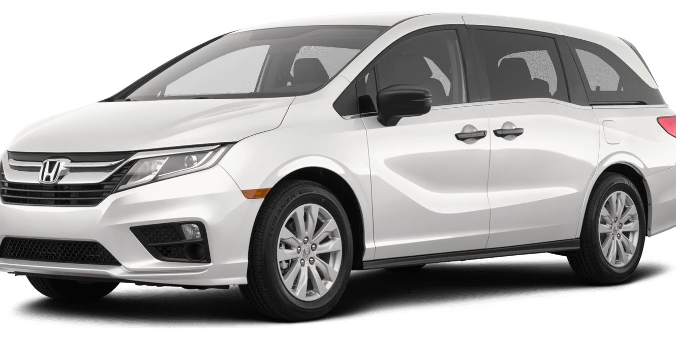 HONDA ODYSSEY 2020 5FNRL6H24LB056066 image