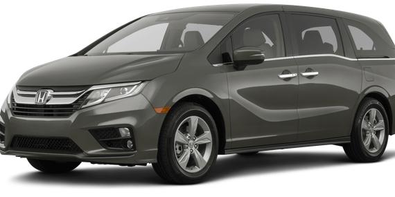 HONDA ODYSSEY 2020 5FNRL6H77LB043582 image
