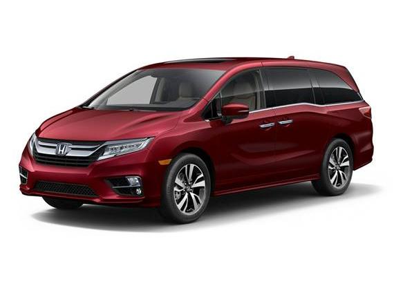 HONDA ODYSSEY 2020 5FNRL6H91LB034801 image