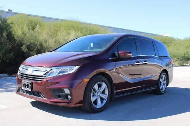 HONDA ODYSSEY 2020 5FNRL6H72LB006424 image