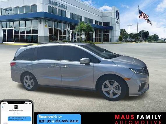 HONDA ODYSSEY 2020 5FNRL6H71LB047692 image