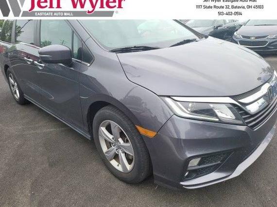 HONDA ODYSSEY 2020 5FNRL6H73LB057723 image