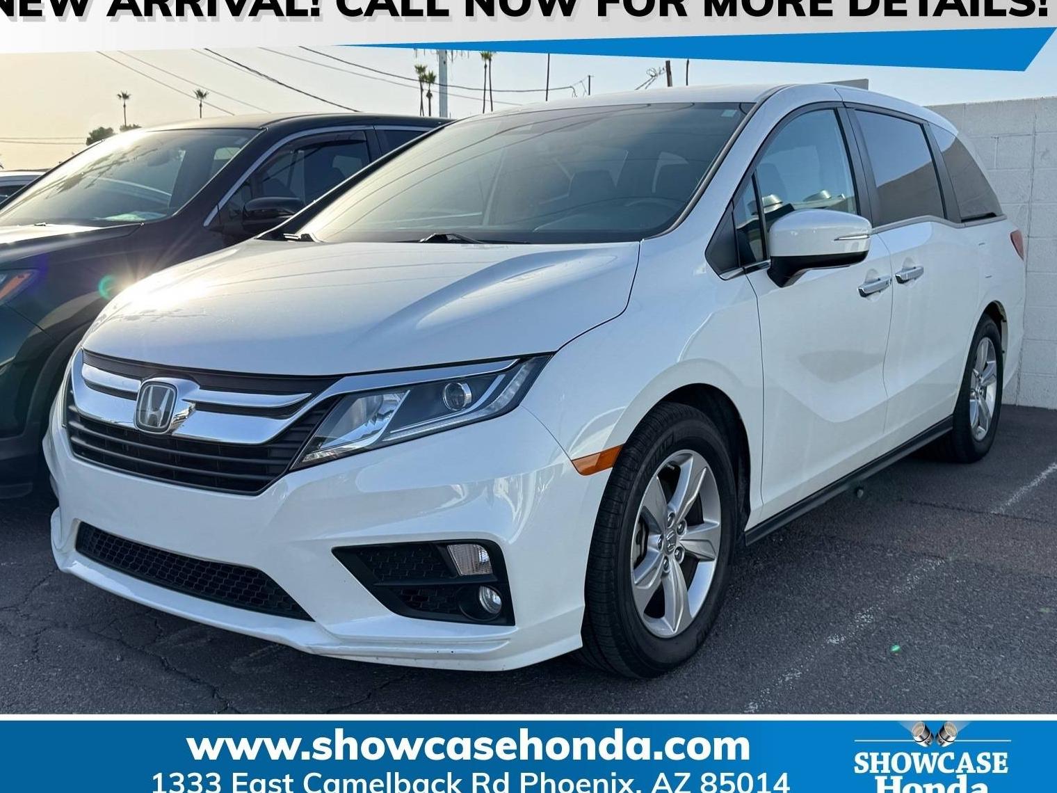 HONDA ODYSSEY 2020 5FNRL6H7XLB016800 image