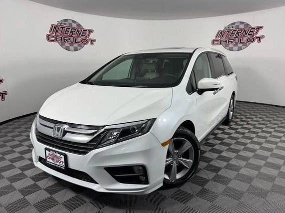 HONDA ODYSSEY 2020 5FNRL6H71LB026244 image