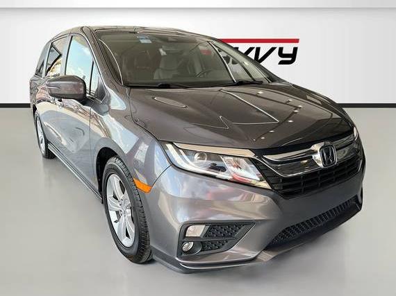 HONDA ODYSSEY 2020 5FNRL6H74LB046049 image