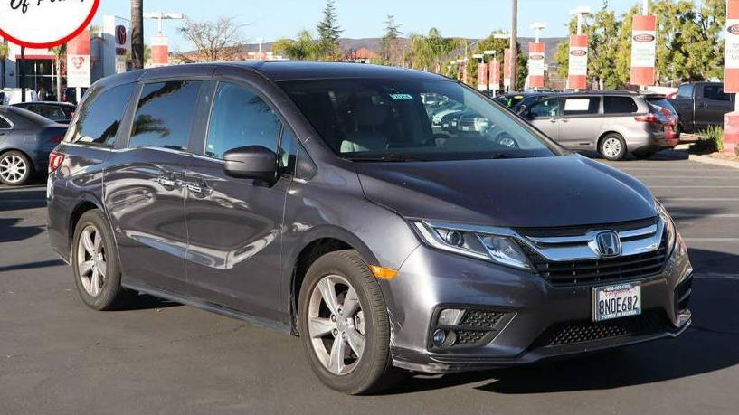 HONDA ODYSSEY 2020 5FNRL6H70LB018216 image