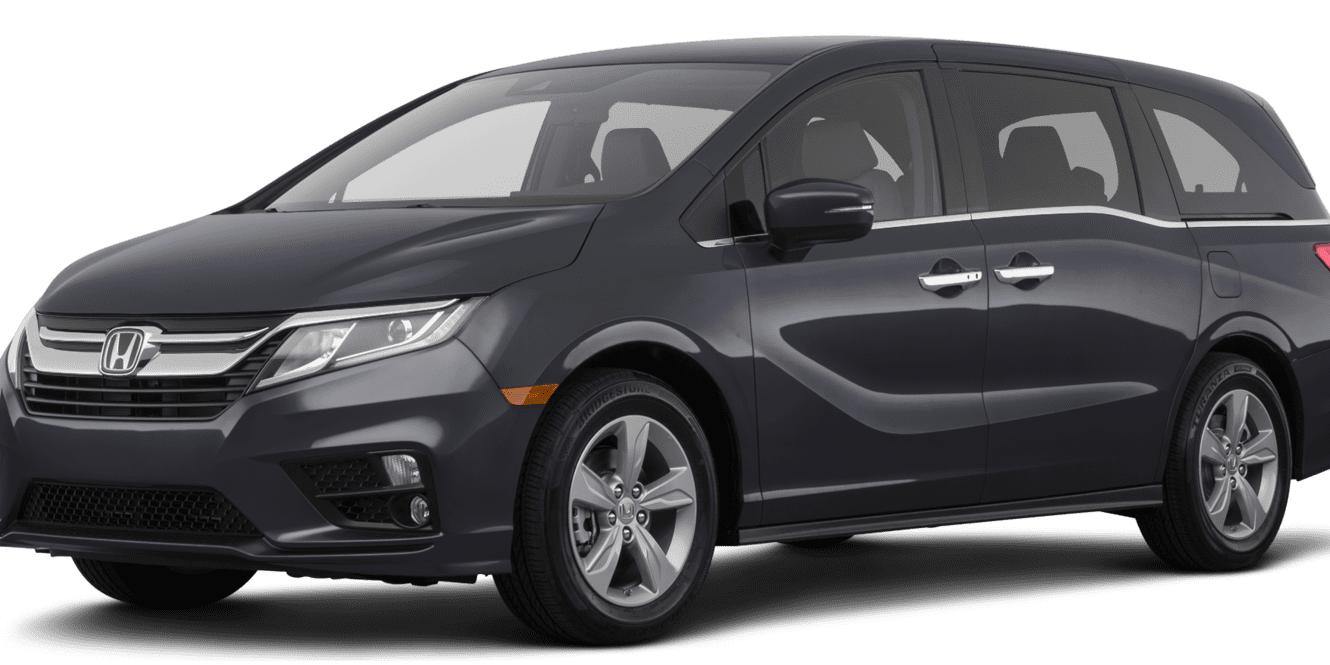 HONDA ODYSSEY 2020 5FNRL6H58LB011416 image