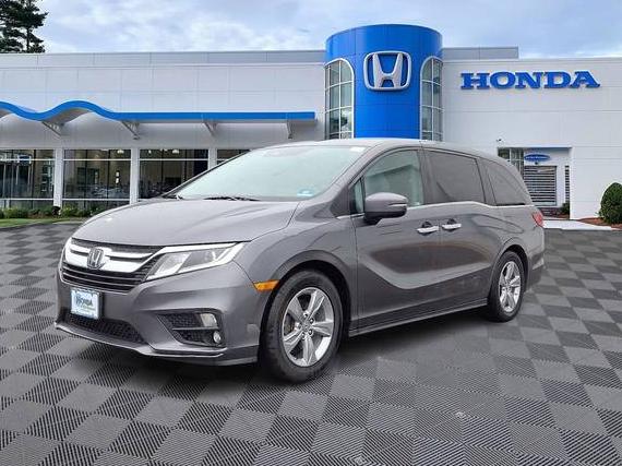 HONDA ODYSSEY 2020 5FNRL6H51LB040451 image