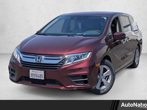 HONDA ODYSSEY 2020 5FNRL6H76LB070109 image