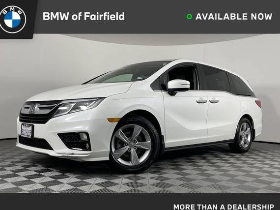 HONDA ODYSSEY 2020 5FNRL6H79LB018991 image