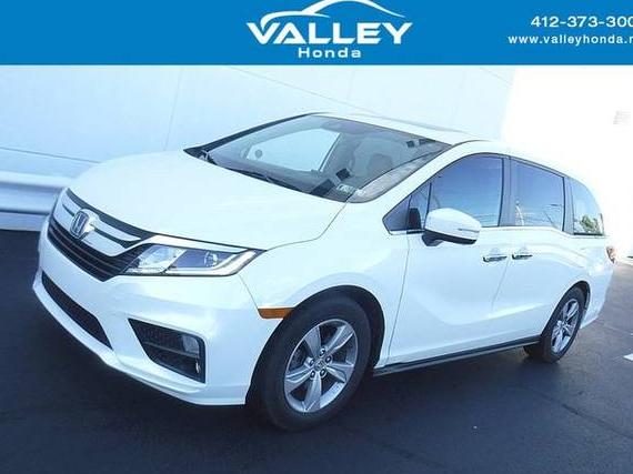 HONDA ODYSSEY 2020 5FNRL6H76LB072765 image