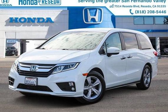 HONDA ODYSSEY 2020 5FNRL6H72LB042419 image