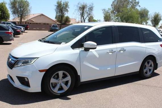 HONDA ODYSSEY 2020 5FNRL6H71LB053265 image