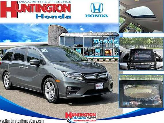 HONDA ODYSSEY 2020 5FNRL6H74LB009857 image