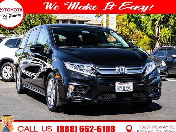HONDA ODYSSEY 2020 5FNRL6H71LB048616 image