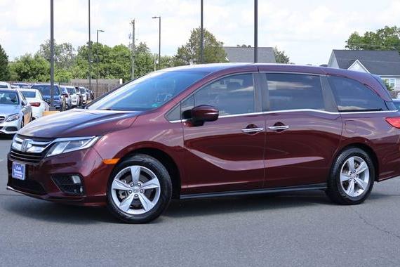 HONDA ODYSSEY 2020 5FNRL6H70LB013825 image