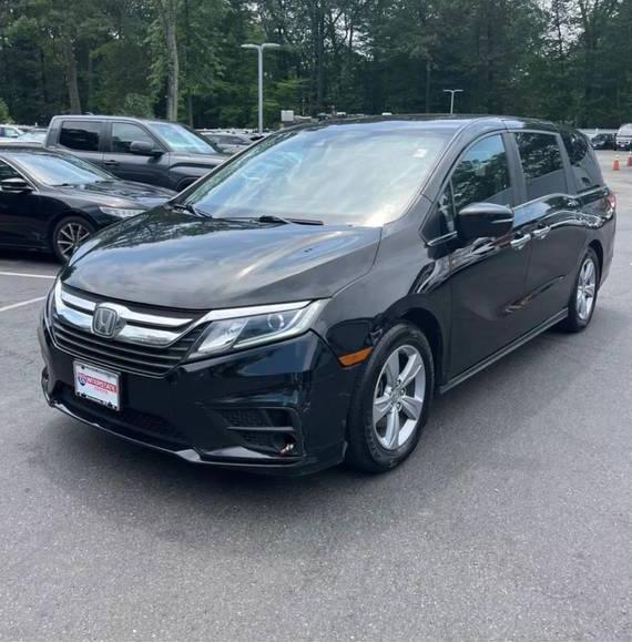 HONDA ODYSSEY 2020 5FNRL6H7XLB048601 image