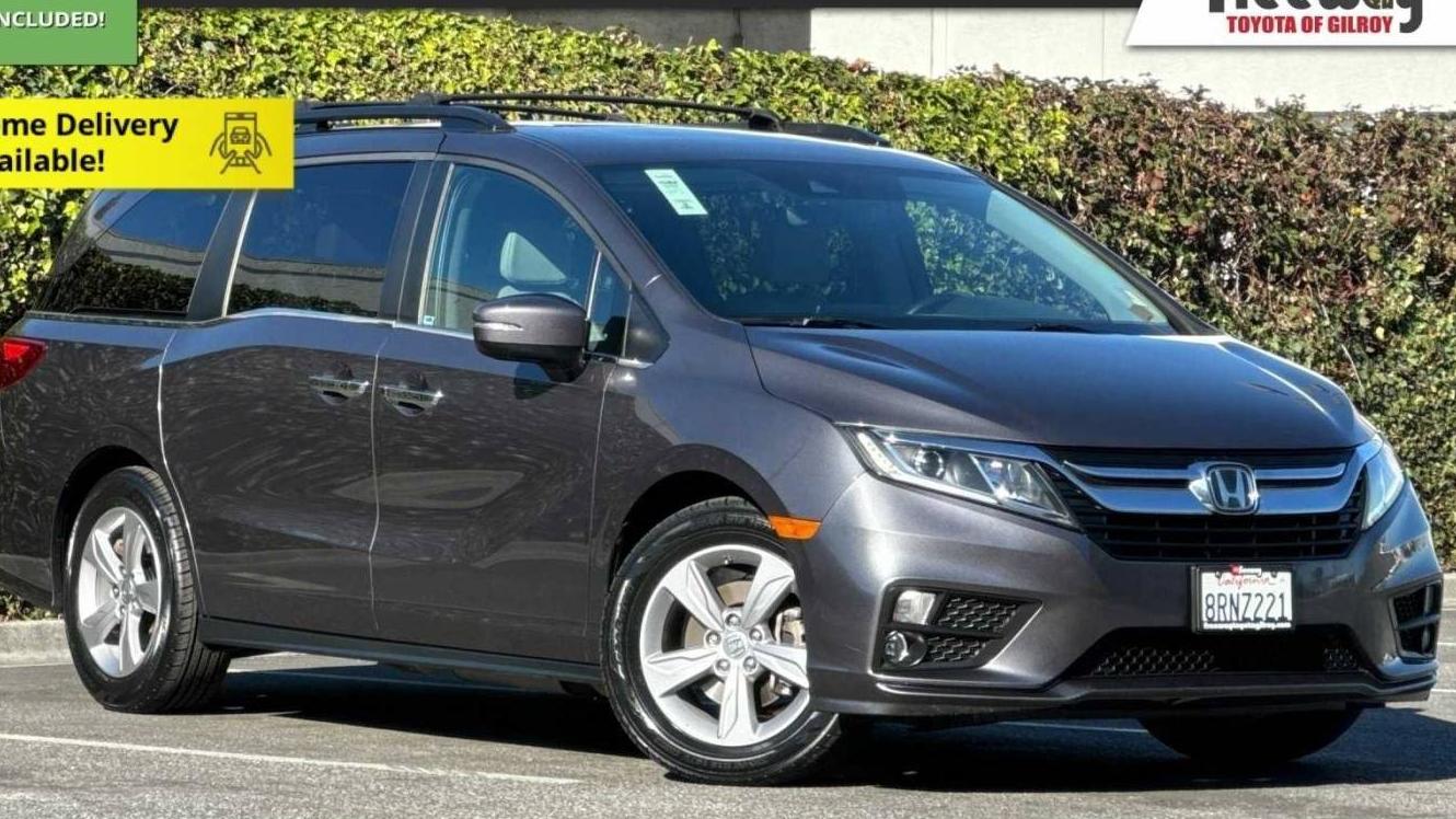 HONDA ODYSSEY 2020 5FNRL6H73LB027203 image