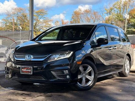 HONDA ODYSSEY 2020 5FNRL6H73LB016668 image