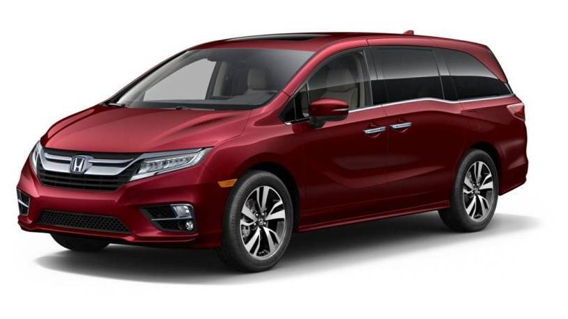 HONDA ODYSSEY 2020 5FNRL6H92LB059285 image