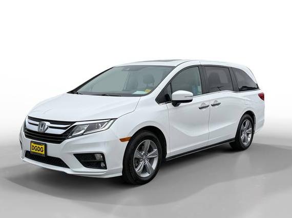 HONDA ODYSSEY 2020 5FNRL6H79LB025522 image