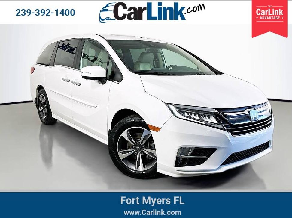 HONDA ODYSSEY 2020 5FNRL6H84LB044794 image