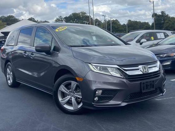 HONDA ODYSSEY 2020 5FNRL6H74LB043507 image