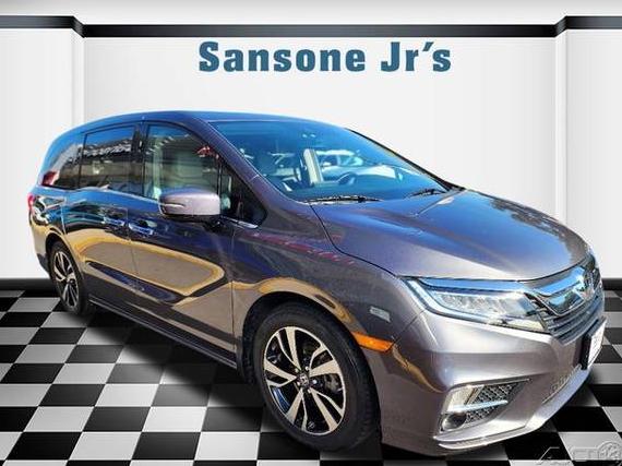 HONDA ODYSSEY 2020 5FNRL6H94LB017443 image