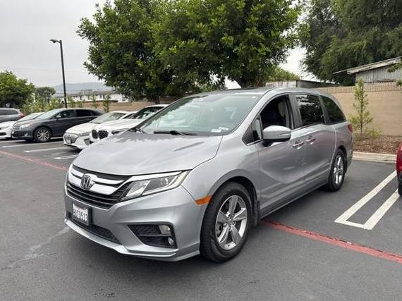 HONDA ODYSSEY 2020 5FNRL6H74LB012323 image