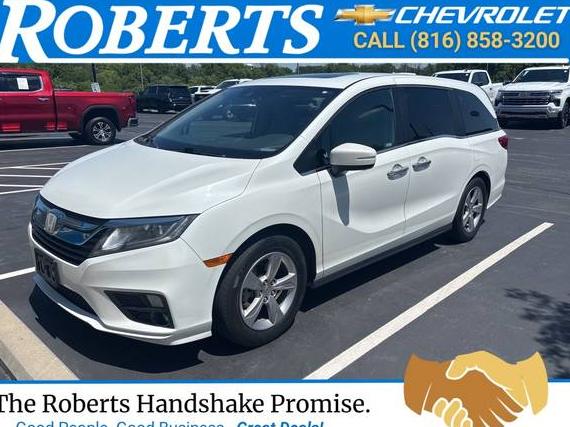 HONDA ODYSSEY 2020 5FNRL6H76LB037353 image