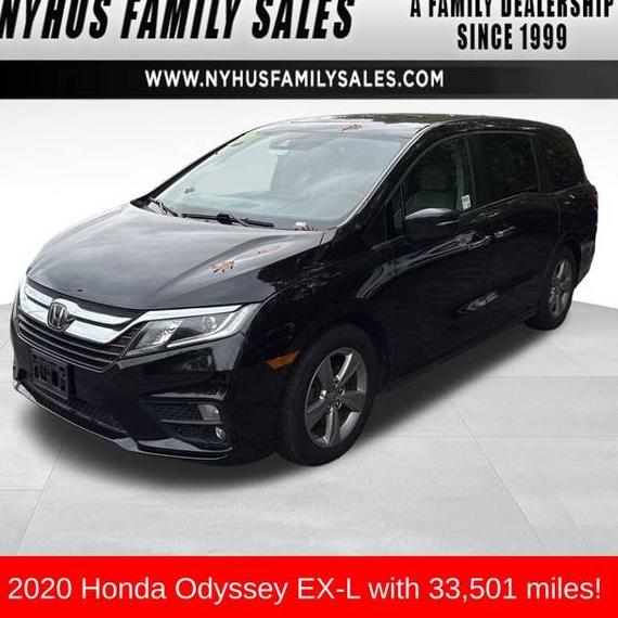 HONDA ODYSSEY 2020 5FNRL6H77LB020044 image