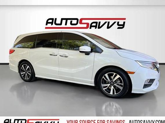HONDA ODYSSEY 2020 5FNRL6H99LB037283 image