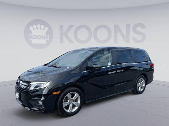 HONDA ODYSSEY 2020 5FNRL6H52LB011783 image
