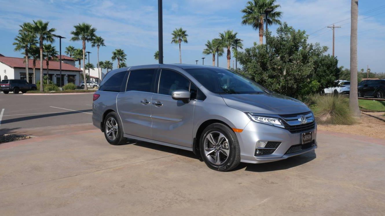 HONDA ODYSSEY 2020 5FNRL6H85LB005504 image